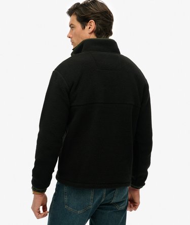Fuji Fleece-Pullover mit halber Druckknopfleiste Image 5
