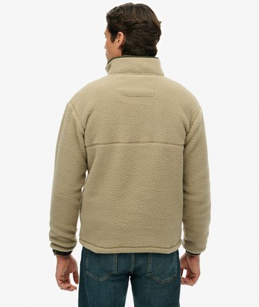 Fuji Fleece-Pullover mit halber Druckknopfleiste Image 5