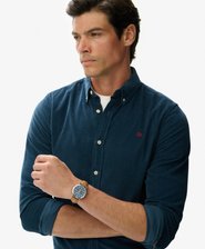 Classic Needle Cord Shirt