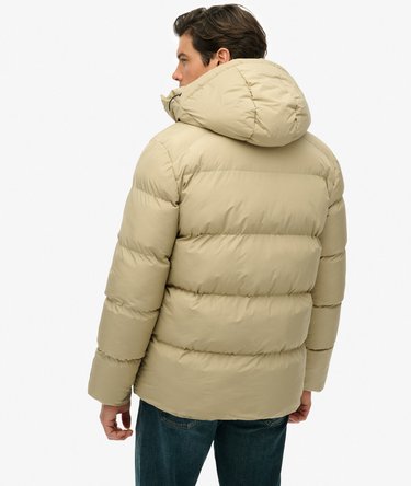 5 Baffle Sports pufferjas met capuchon Image 6