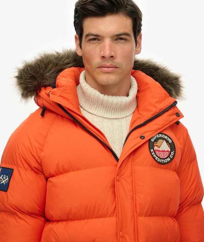 Everest Longline Baffled Parka