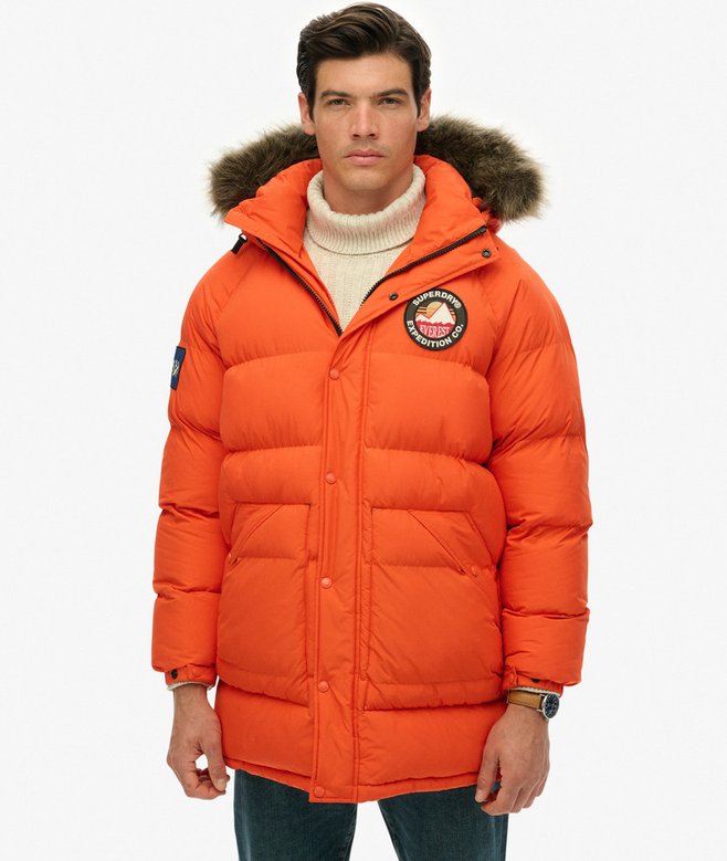 Everest Longline Baffled Parka