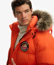 Everest Longline Baffled Parka
