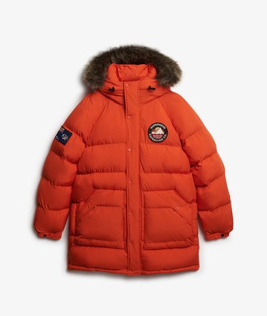 Everest Baffled lång parkas Image 7