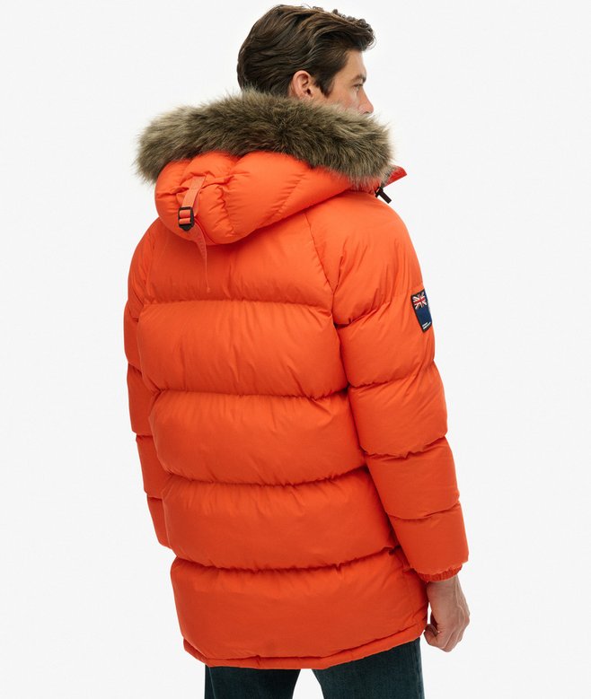 Everest Longline Baffled Parka