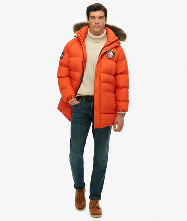 Everest Baffled lång parkas Image 3
