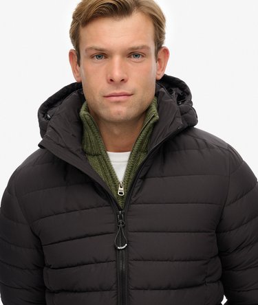Hooded Fuji Padded Jacket Image 4