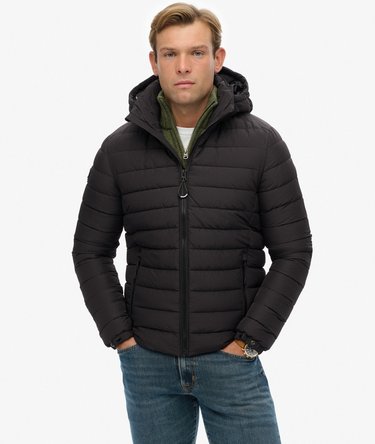 Hooded Fuji Padded Jacket Image 5