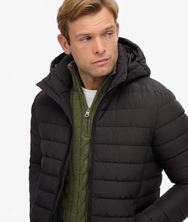 Hooded Fuji Padded Jacket Image 2