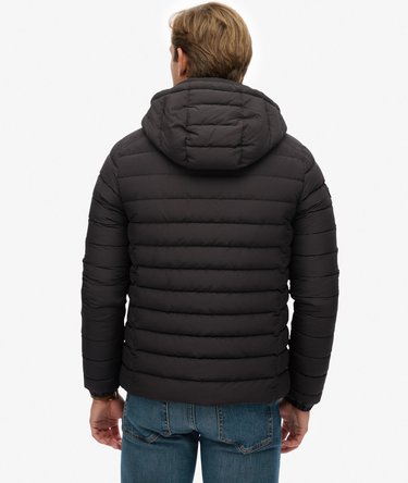 Hooded Fuji Padded Jacket Image 6