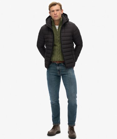 Hooded Fuji Padded Jacket Image 3