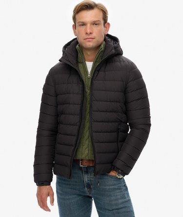 Hooded Fuji Padded Jacket Image 1