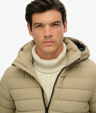 Hooded Fuji Padded Jacket Image 4
