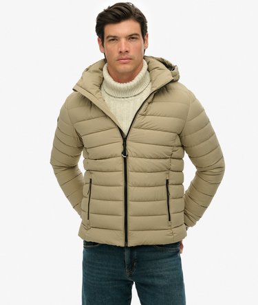 Hooded Fuji Padded Jacket Image 5