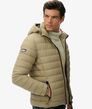 Hooded Fuji Padded Jacket Image 2