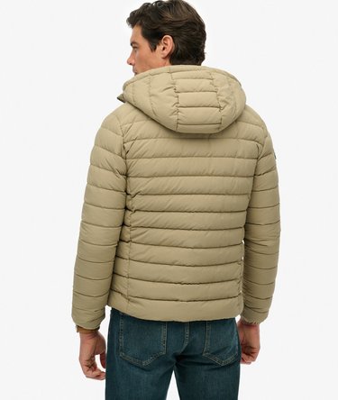 Hooded Fuji Padded Jacket Image 6