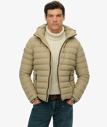 Hooded Fuji Padded Jacket Image 1