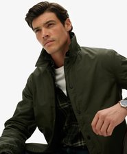 Nylon Coach Jacket