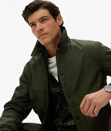 Nylon Coach Jacket Image 2