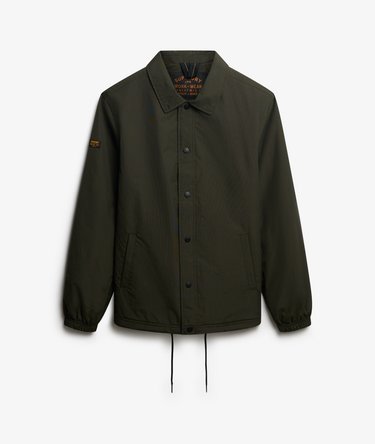 Nylon Coach Jacket Image 7