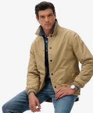 Nylon Coach Jacket