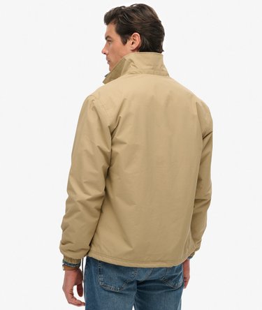 Nylon Coach Jacket Image 5