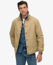 Nylon Coach Jacket