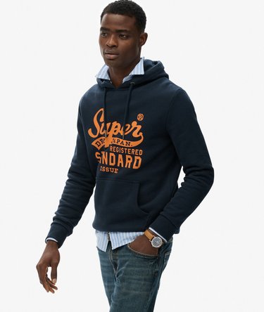 Sweat à capuche Standard Script Image 3