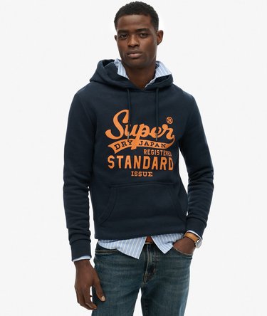 Sweat à capuche Standard Script Image 1