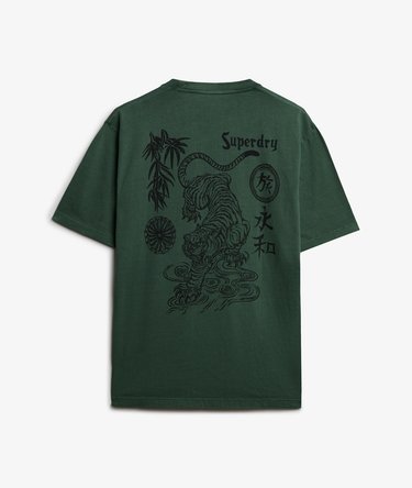 Tokyo Narrative Loose T-Shirt Image 7