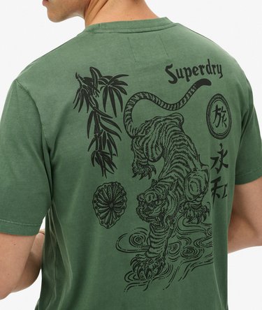 Tokyo Narrative Loose T-Shirt Image 2
