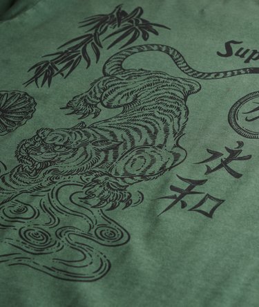 Tokyo Narrative Loose T-Shirt Image 6