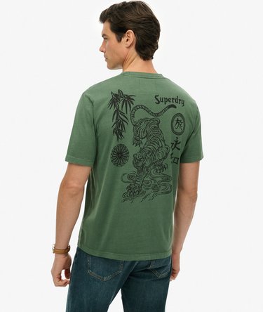 Tokyo Narrative Loose T-Shirt Image 1