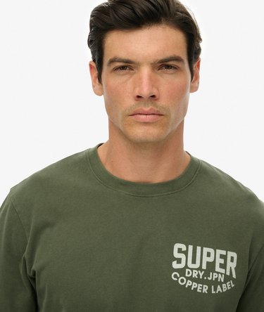 Work Logo L&oslash;s T-shirt Image 4