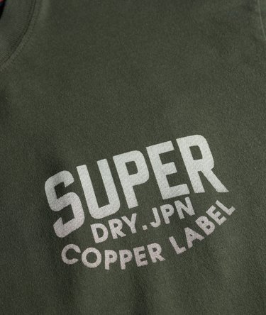 Work Logo L&oslash;s T-shirt Image 6