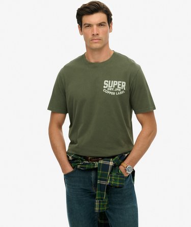 Work Logo L&oslash;s T-shirt Image 1