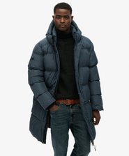 Sportliche Kapuzen-Steppjacke