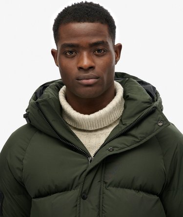XPD Longline Baffle Parka Jacket Image 4
