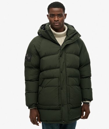 XPD Longline Baffle Parka Jacket Image 5