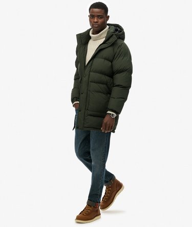 XPD Longline Baffle Parka Jacket Image 6