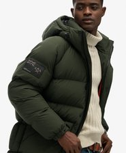 XPD Longline Baffle Parka Jacket