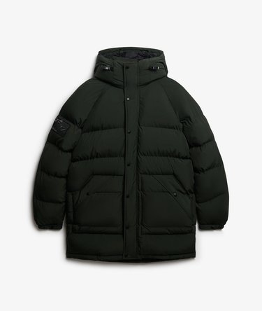 XPD Longline Baffle Parka Jacket Image 8