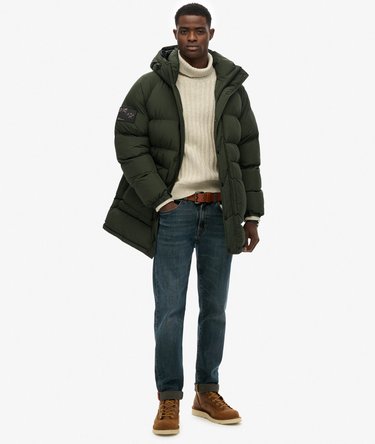 XPD Longline Baffle Parka Jacket Image 3