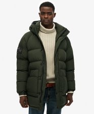 XPD Longline Baffle Parka Jacket