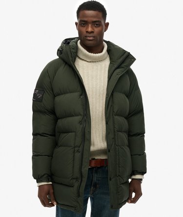 XPD Longline Baffle Parka Jacket Image 1