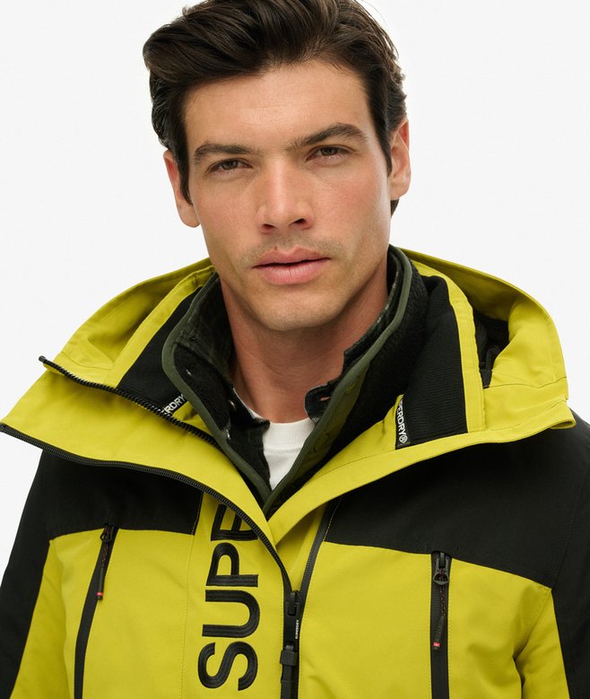 Colour Block Windbreaker Jacket