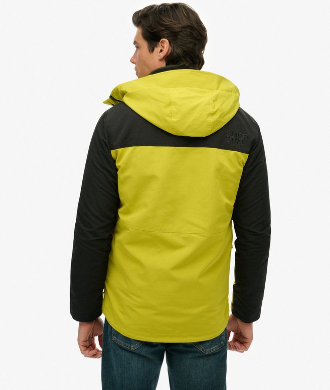 Colour Block Windbreaker Jacket