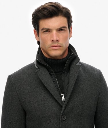 Tailored 2 In 1 Town Coat Image 4