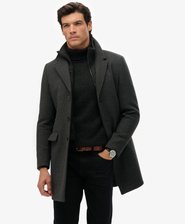 Tailored 2 In 1 Town Coat