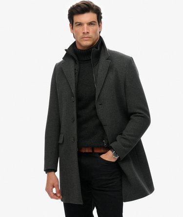 Tailored 2 In 1 Town Coat Image 1